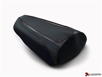 Honda CBR300R Black/Black Seat Cover