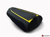 Honda CBR300R Black/Yellow Seat Cover