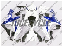 Yamaha YZF-R1 Electric Blue/White Fairings