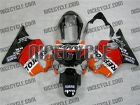 Repsol Orange Honda CBR 600 F4 Fairings