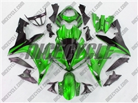 Yamaha YZF-R1 Mean Green Fairings