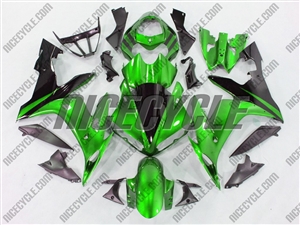 Yamaha YZF-R1 Mean Green Fairings