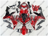 Yamaha YZF-R1 Deep Red Fairings