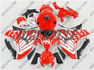 Red DREAM Honda CBR 1000RR Fairings