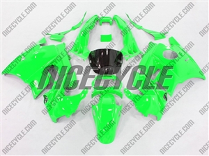 Honda CBR 600 F2 Neon Green Fairings