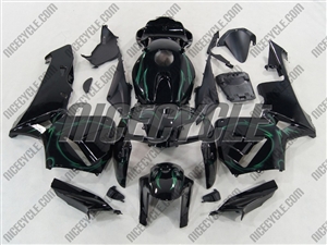 Honda CBR 600RR Green Tribal Fairings