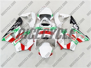 Castrol Green Honda CBR929RR Motorcycle Fairings