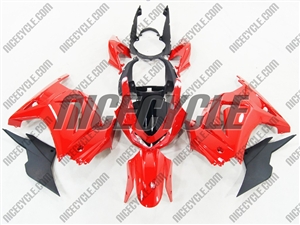 Red Ninja 250R Fairings