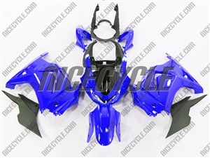 Ninja 250R Blue Fairings