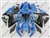 Metallic Blue Suzuki GSX-R 600 750 Fairings