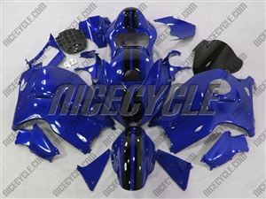 Suzuki GSX-R 1300 Hayabusa Dark Blue Race Fairings