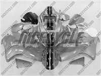 Candy Silver Racing Suzuki GSX-R 1300 Hayabusa Fairings