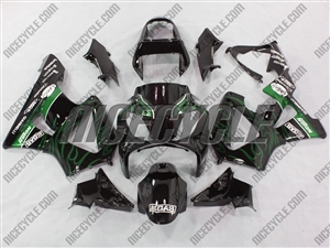 Green Flame Race Honda CBR929RR Motorcycle Fairings