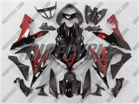 Yamaha YZF-R1 Black/Red Accents Fairings