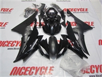 Yamaha YZF-R6 Gloss/Matte Black Fairings