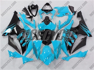 Yamaha YZF-R6 Ice Blue Fairings