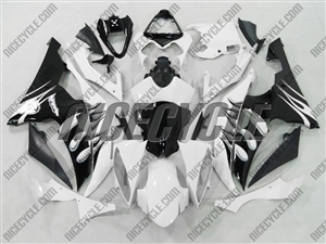 Yamaha YZF-R6 Flaming White Fairings