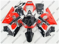 Yamaha YZF-R6 Red OEM Style Fairings