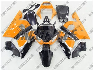 Yamaha YZF-R6 Orange Fairings