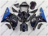 Yamaha YZF-R1 Blue Flames Fairings