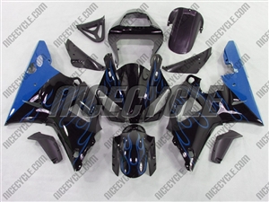 Yamaha YZF-R1 Blue Flames Fairings