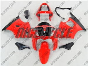 Kawasaki ZX6R Red Fairings