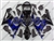 Kawasaki ZX6R Blue Tribal Fairings