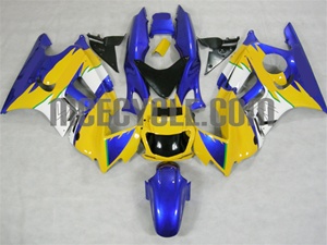 Honda CBR600 F3 Blue/Yellow Fairings