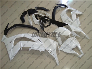 Kawasaki ZX10R Gloss White Fairings