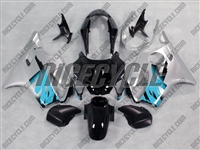 Honda CBR 600 F4 Silver/Blue Fairings