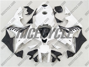 Honda CBR600RR Bright White/Flame Fairings