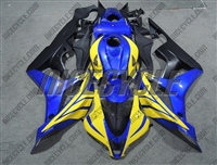 Honda CBR600RR Blue/Yellow OEM Style Fairings