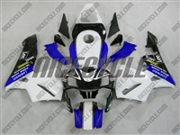 Honda CBR600RR White/Blue Fairings