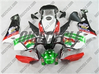 Honda CBR600RR Eurobet Green Fairings