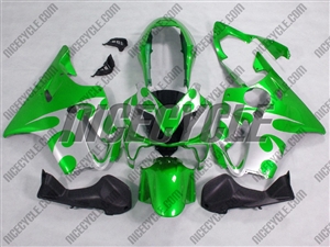 Honda CBR600 F4i Tribal Green Fairings