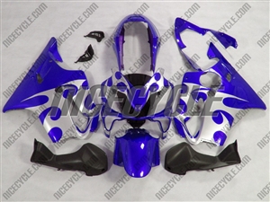 Honda CBR600 F4i Tribal Blue Fairings