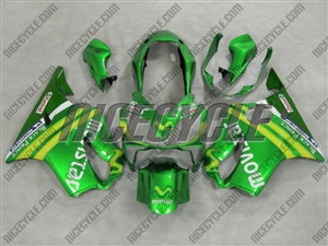 Honda CBR600 F4i Green Movistar Motorcycle Fairings