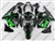 Kawasaki ZX12R Tribal Green Fairings