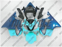 Honda CBR600 F4i Blue Fade Teal FFairings