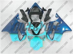 Honda CBR600 F4i Blue Fade Teal FFairings