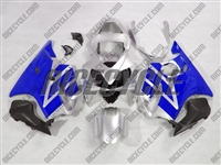 Honda CBR600 F4i Silver/Blue Fairings