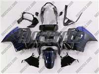 Blue Flame Honda VFR-800 Motorcycle Fairings