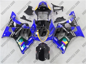 Suzuki GSX-R 1000 Blue Jomo Moto GP Fairings