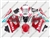 Suzuki GSX-R 1000 Candy Red Samsung Fairings