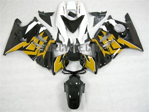 Honda CBR600 F3 Black/Gold Fairings