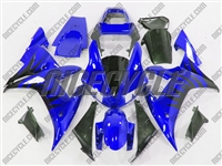 Yamaha YZF-R1 Metallic Blast Blue Fairings