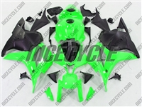 Honda CBR600RR Lime Green Motorcycle Fairings