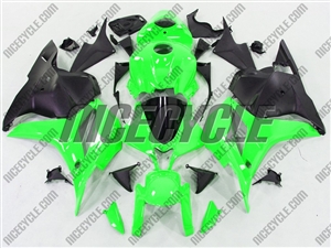 Honda CBR600RR Lime Green Motorcycle Fairings