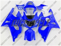 Suzuki GSX-R 1000 Neon Blue Fairings