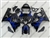 Tribal Blue Suzuki GSX-R 600 750 Fairings